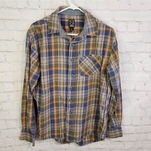 Men's Noble Outfitters "Regular" longsleeve button-down shirt, size Medium